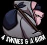 4 Swines & A Bum logo