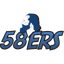 Team 58ers logo