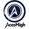 Aces High Esports Club logo