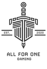 All for One Gaming logo