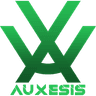 Auxesis Green logo