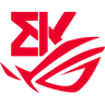 BK ROG Esports logo
