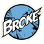 Broke logo