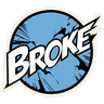 Broke logo