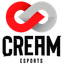 Cream Esports logo