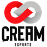 Cream Esports logo