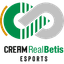 Cream Real Betis.EU logo
