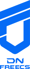 DN Freecs logo