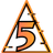 Delta Five logo