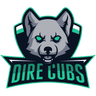 Dire Cubs logo