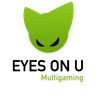 EYES ON U logo