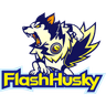 Flash Husky logo