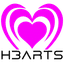 H3ARTS logo