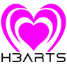 H3ARTS logo