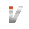 Internationally V logo