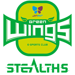 Jin Air Green Wings Stealths