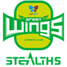 Jin Air Green Wings Stealths logo