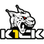K1ck Black logo