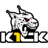 K1ck Black logo