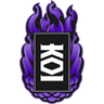 KOI Amethyst logo