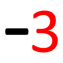 Minus Three