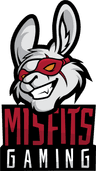 Misfits Gaming logo