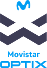 Movistar Optix logo