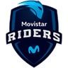 Movistar Riders Blue logo