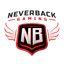 NeverBack Gaming logo
