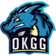 OKGG White logo