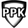 Packa Pappas Kappsäck logo