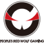 People's Red Wolf Gaming logo