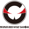 People's Red Wolf Gaming logo