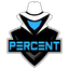 Percent Esports logo