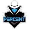 Percent Esports logo