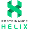 PostFinance Helix logo