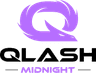 QLASH Midnight logo