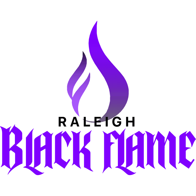 Raleigh Black Flame