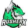 RusherX Gaming logo