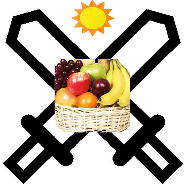 Super Sunshine Fruit Basket Warriors
