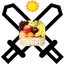 Super Sunshine Fruit Basket Warriors logo