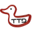 Tick Trick and Duck logo