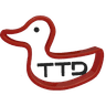 Tick Trick and Duck logo