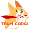 Team Corgi logo