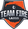 Team Fire logo