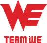 Team WE logo