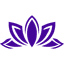 The Black Lotus logo