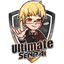 Ultimate Senpai logo